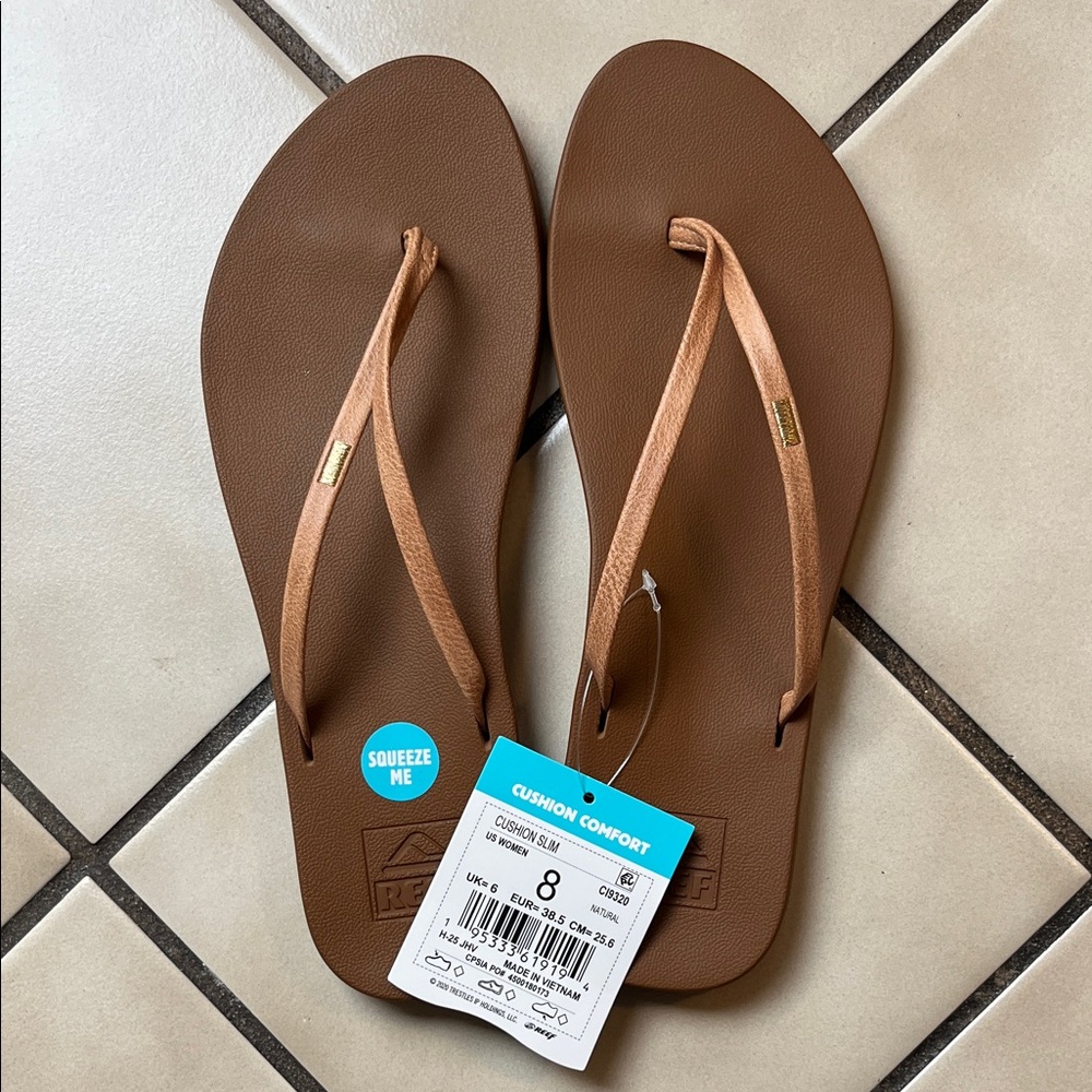 Reef Women’s Cushion Slim Flip Flop Sandal